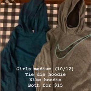 Girls Medium 10/12 sweatshirts